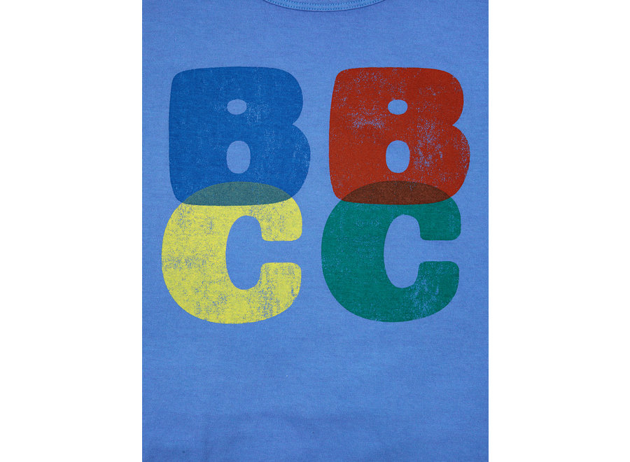 Bobo Choses Color Block T-shirt Blue