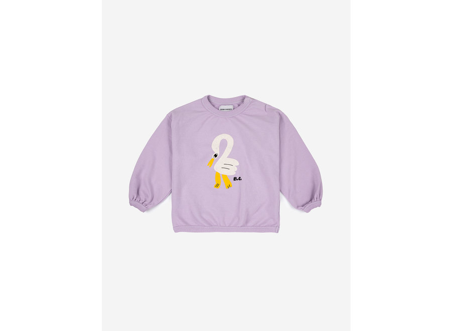 Pelican sweatshirt Lavender