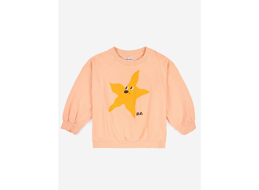 Starfish sweatshirt Light Pink