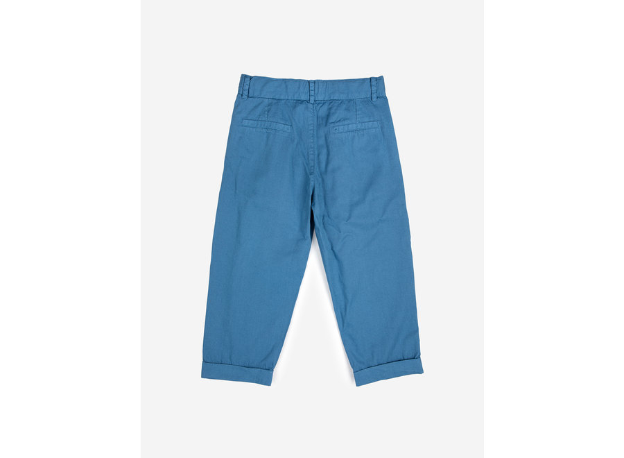 Color Block chino pants Prussian Blue