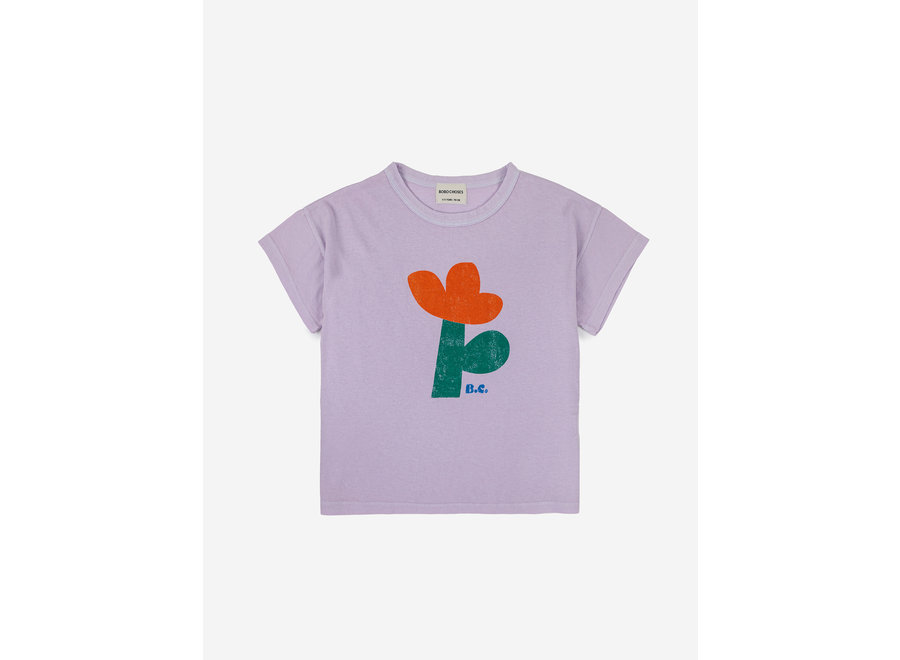 Sea Flower T-shirt Lavendel