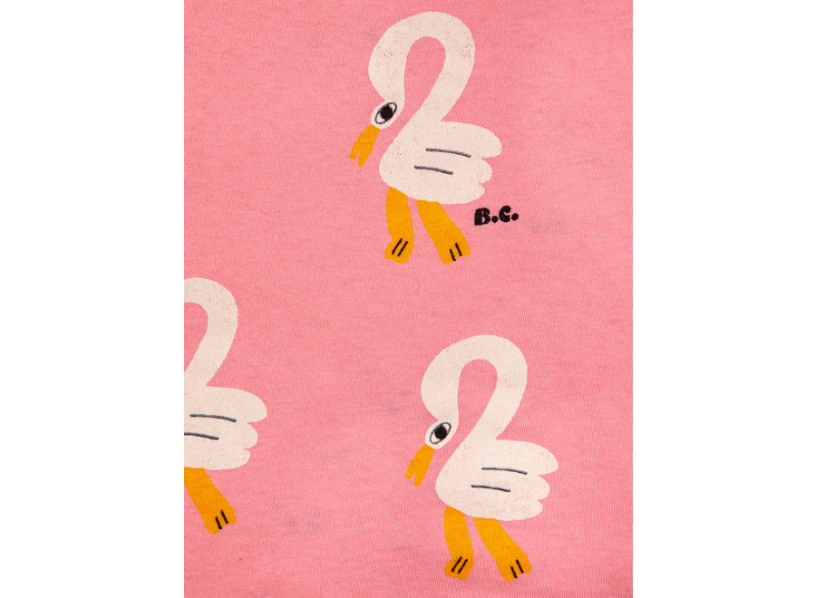 Pelican all over T-shirt Pink