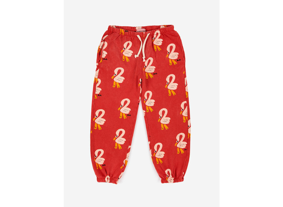 Pelican all over jogging pants Red