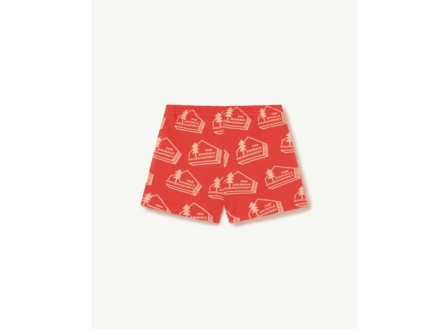 POODLE KIDS PANTS Red_House