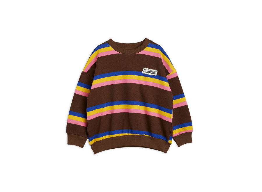 Stripe sweatshirt
