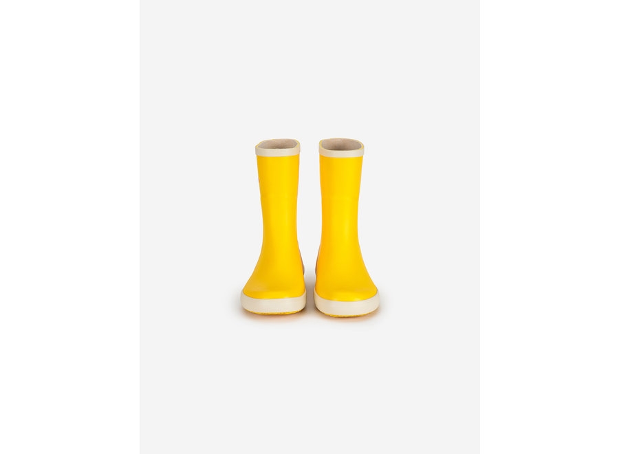 B.C rain boots Yellow