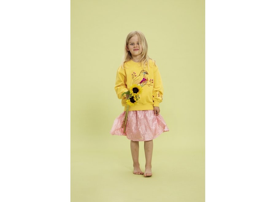 SGEllesse Little Bird Sweatshirt- Amber Yellow