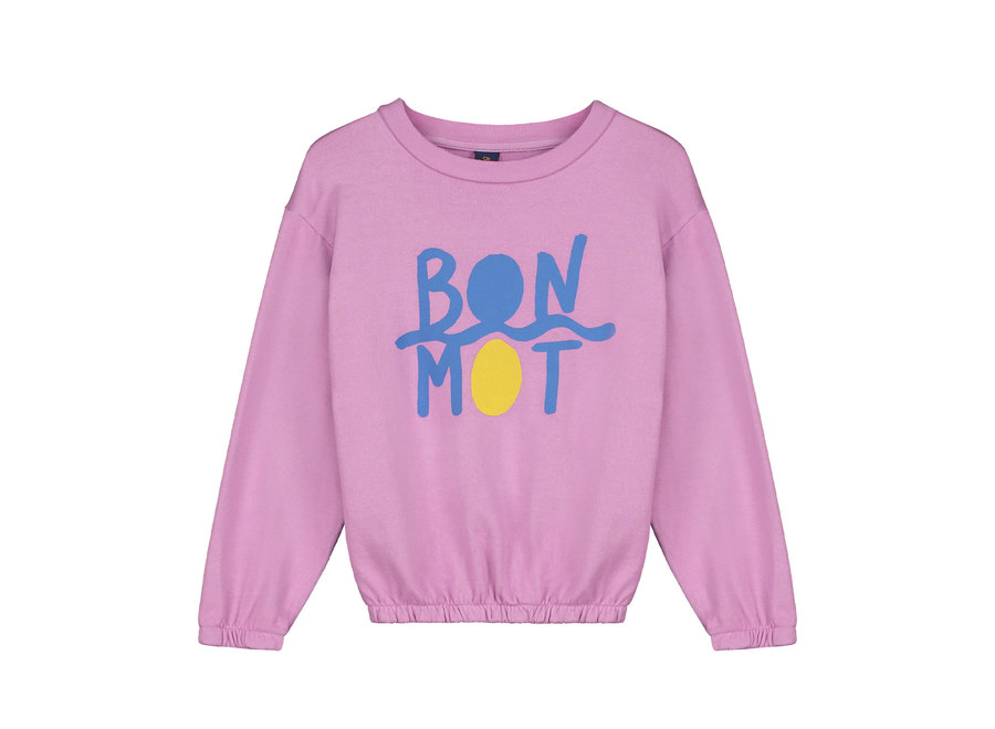 Sweatshirt Bon - Purple