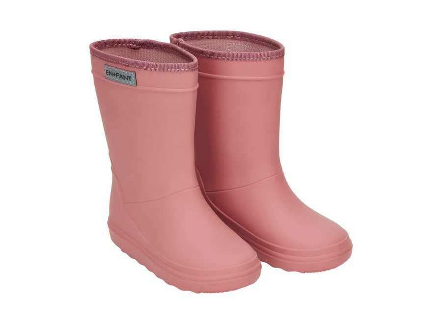 Rainboots Solid - Old Rose