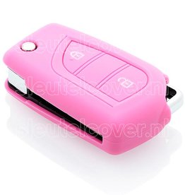 Citroën SleutelCover - Roze