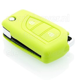 Citroën SleutelCover - Lime groen