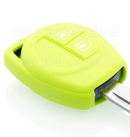 Nissan SleutelCover - Lime groen