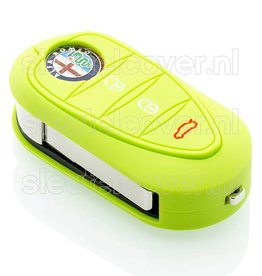 Alfa Romeo SleutelCover - Lime groen