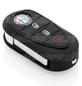 Alfa Romeo SleutelCover - Zwart