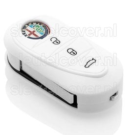 Alfa Romeo SleutelCover - Wit