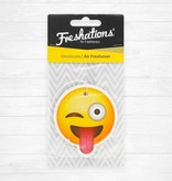 Freshations auto luchtverfrisser | Emoticon - Funny tongue | Citrus