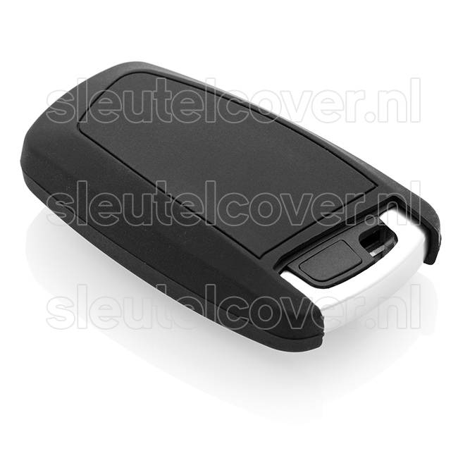 Autosleutel Hoesje geschikt voor BMW - SleutelCover - Silicone Autosleutel Cover - Sleutelhoesje Zwart