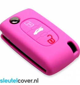 Lancia SleutelCover - Roze