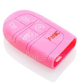 Jeep SleutelCover - Roze