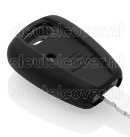 Fiat SleutelCover - Zwart