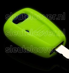 Fiat SleutelCover - Glow in the Dark