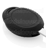 Autosleutel Hoesje geschikt voor Mini - SleutelCover - Silicone Autosleutel Cover - Sleutelhoesje Zwart