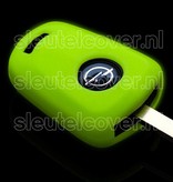 Autosleutel Hoesje geschikt voor Opel - SleutelCover - Silicone Autosleutel Cover - Sleutelhoesje Glow in the dark / Lichtgevend