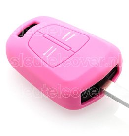 Opel SleutelCover - Roze