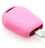 Autosleutel Hoesje geschikt voor BMW - SleutelCover - Silicone Autosleutel Cover - Sleutelhoesje Roze