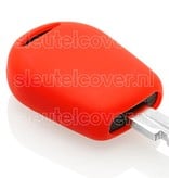 Autosleutel Hoesje geschikt voor BMW - SleutelCover - Silicone Autosleutel Cover - Sleutelhoesje Rood