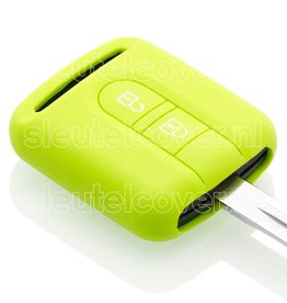 Nissan SleutelCover - Lime groen