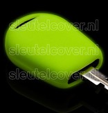 Autosleutel Hoesje geschikt voor BMW - SleutelCover - Silicone Autosleutel Cover - Sleutelhoesje Glow in the dark / Lichtgevend