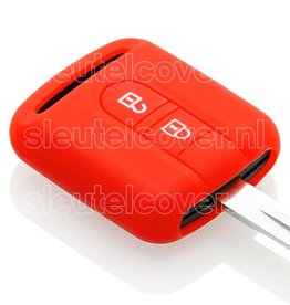 Nissan SleutelCover - Rood