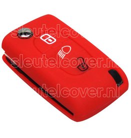 Peugeot SleutelCover - Rood
