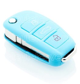 Audi SleutelCover - Lichtblauw