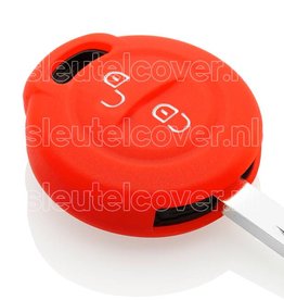 Mitsubishi SleutelCover - Rood