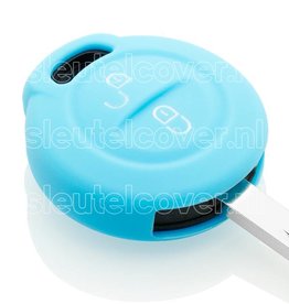 Mitsubishi SleutelCover - Lichtblauw