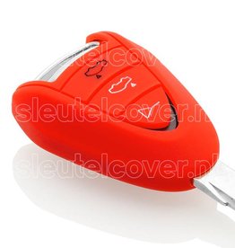 Porsche SleutelCover - Rood