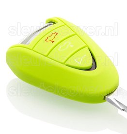 Porsche SleutelCover - Lime groen