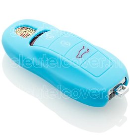 Porsche SleutelCover - Lichtblauw