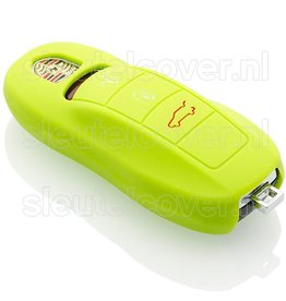 Porsche SleutelCover - Lime groen