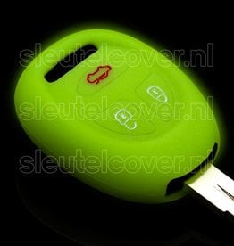 Saab SleutelCover - Glow in the Dark