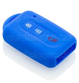 Nissan SleutelCover - Blauw