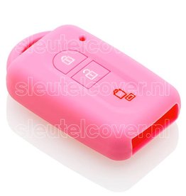 Nissan SleutelCover - Roze