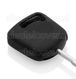 Autosleutel Hoesje geschikt voor Ford - SleutelCover - Silicone Autosleutel Cover - Sleutelhoesje Zwart
