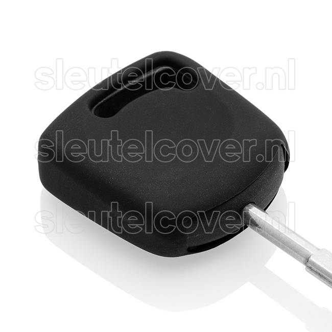 Ford SleutelCover - Zwart / Silicone sleutelhoesje / beschermhoesje autosleutel