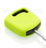 Autosleutel Hoesje geschikt voor Ford - SleutelCover - Silicone Autosleutel Cover - Sleutelhoesje Lime groen