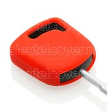 Autosleutel Hoesje geschikt voor Ford - SleutelCover - Silicone Autosleutel Cover - Sleutelhoesje Rood