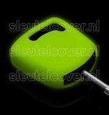 Autosleutel Hoesje geschikt voor Ford - SleutelCover - Silicone Autosleutel Cover - Sleutelhoesje Glow in the dark / Lichtgevend