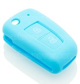 SleutelCover - Lichtblauw / Silicone sleutelhoesje / beschermhoesje autosleutel